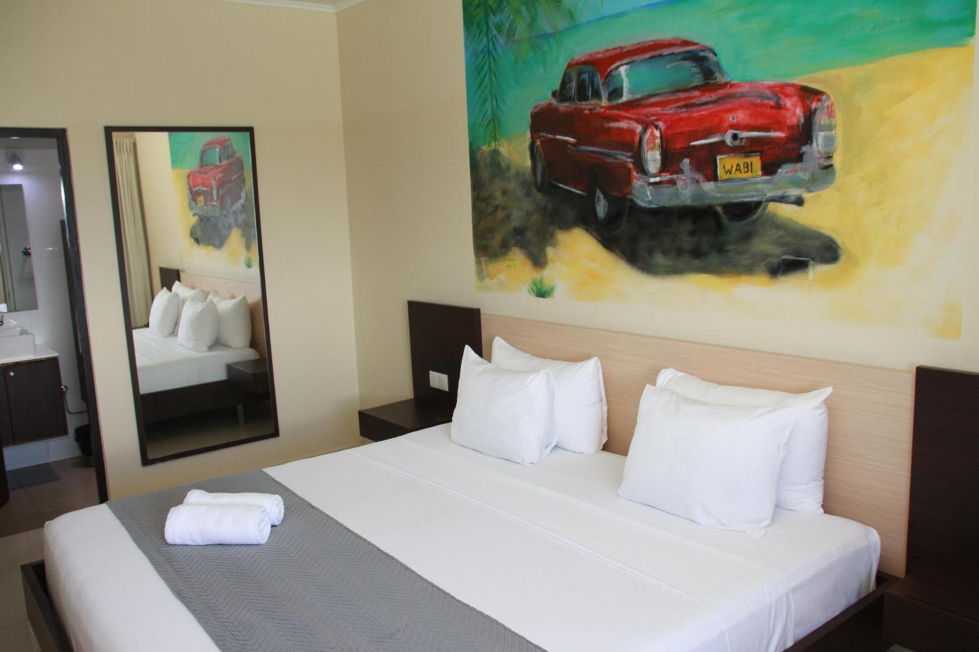 Curacao Airport Hotel Виллемстад Экстерьер фото